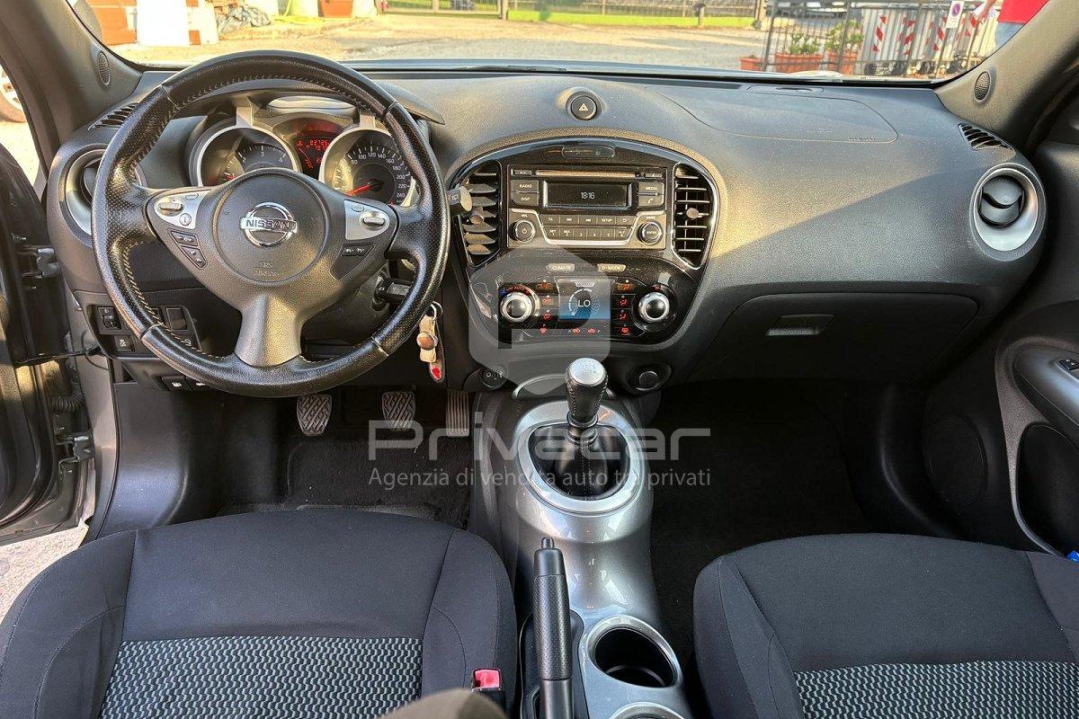 NISSAN Juke 1.5 dCi Start&Stop Visia