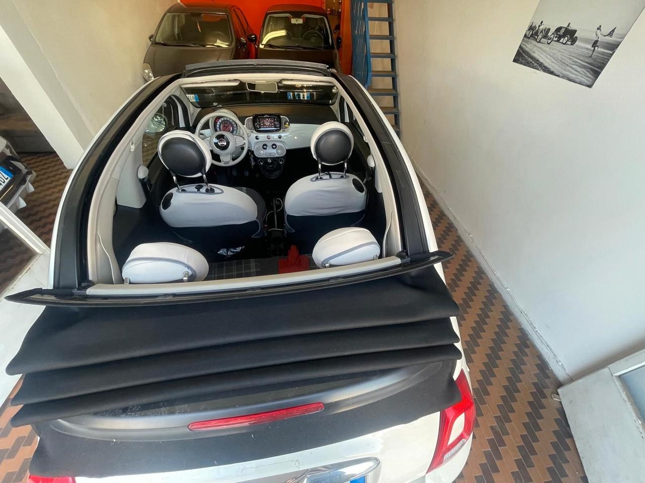 Fiat 500 C 1.2 NEOPATENTATI CABRIO