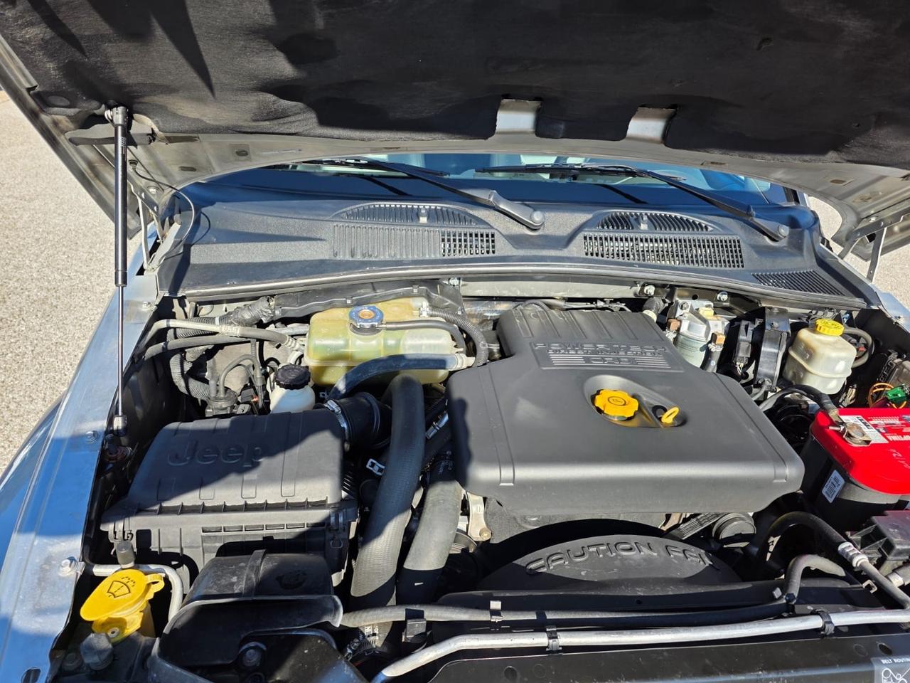 Jeep Cherokee 2.5 CRD Limited