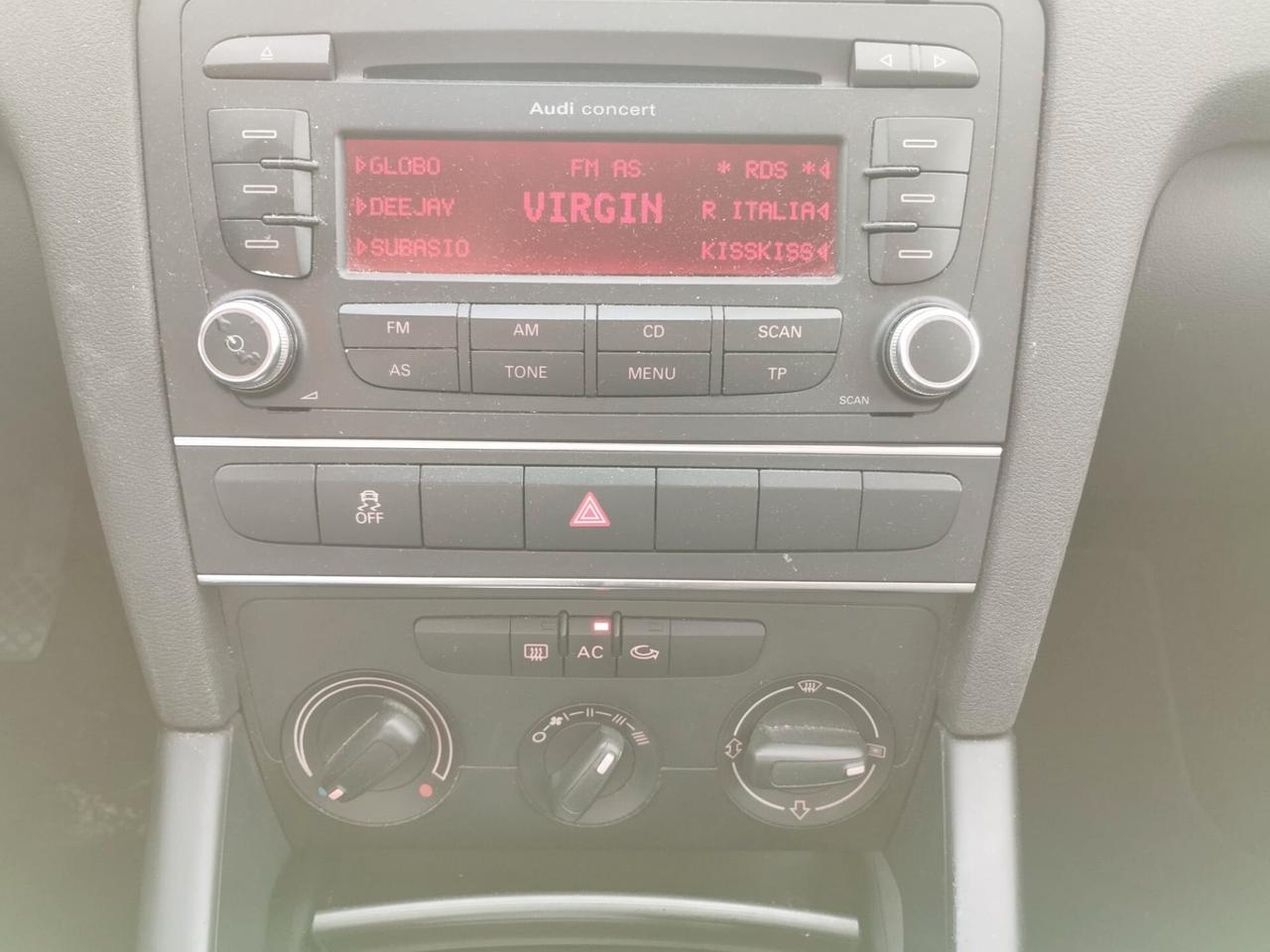 AUDI A3 SPB 1.6 TDI