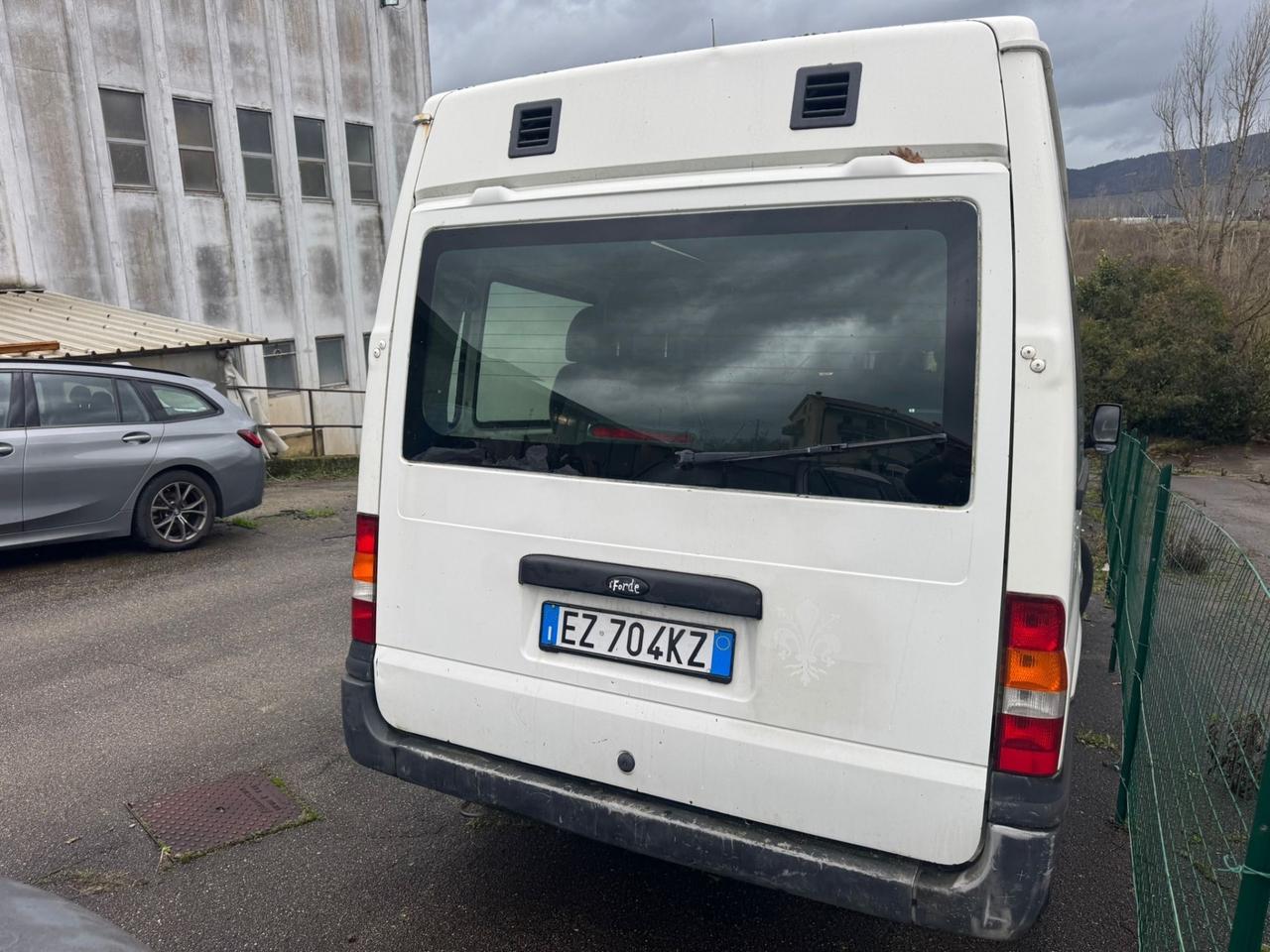 Ford transit bus 9posti