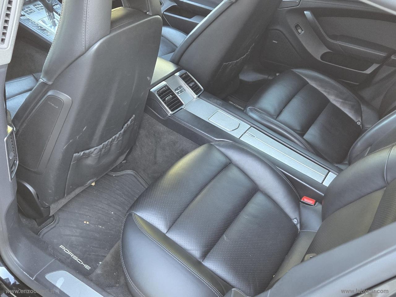 PORSCHE Panamera 3.0 Diesel Platinum Edition ALL BLACK