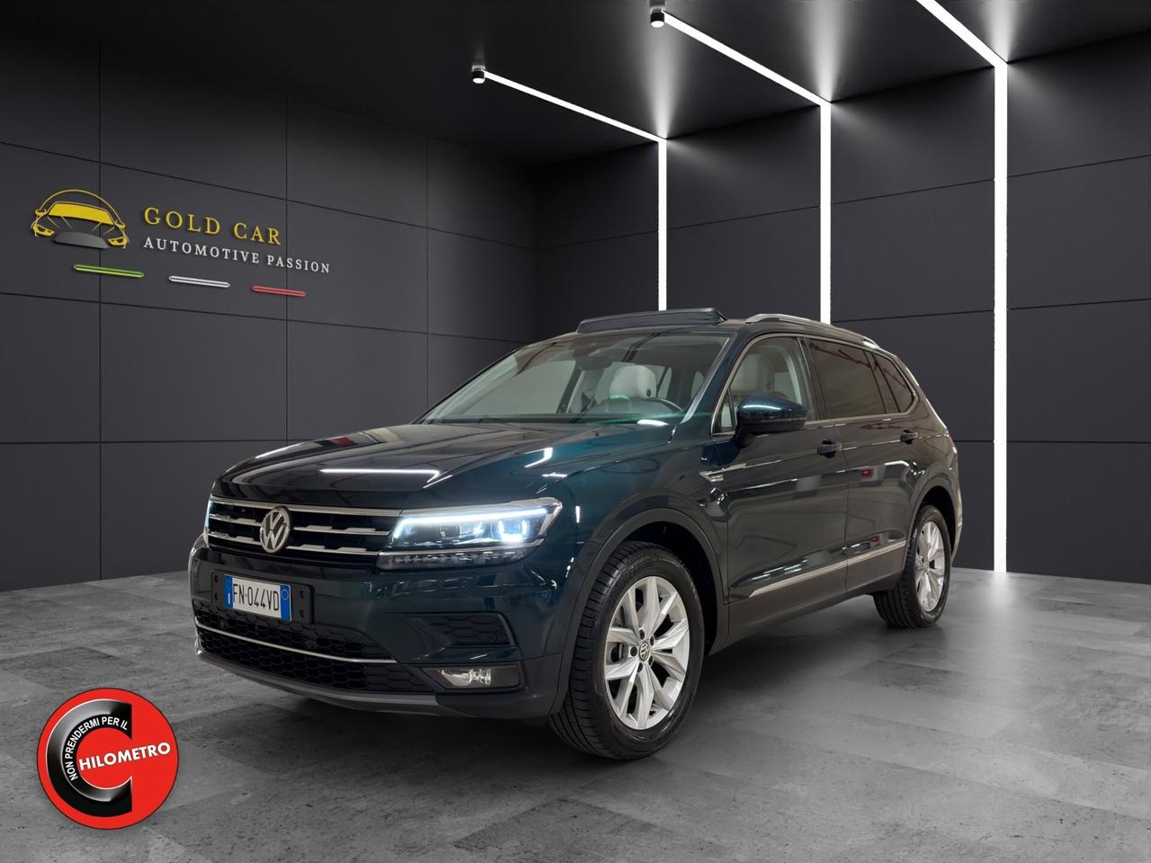 Volkswagen Tiguan Allspace 2.0 TDI DSG Advanced