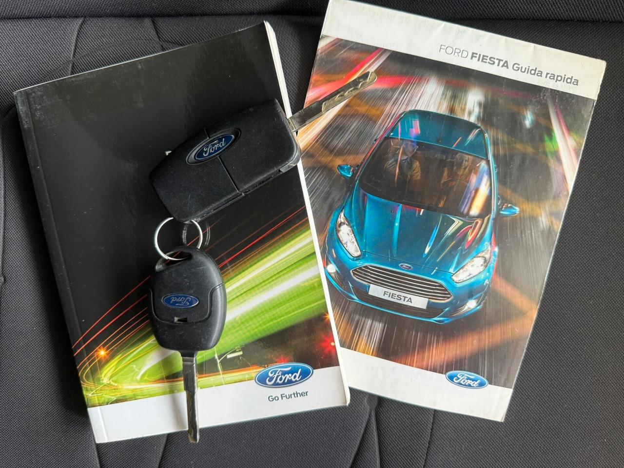 FORD FIESTA 1.4 GPL DEL NORD ITA 2014