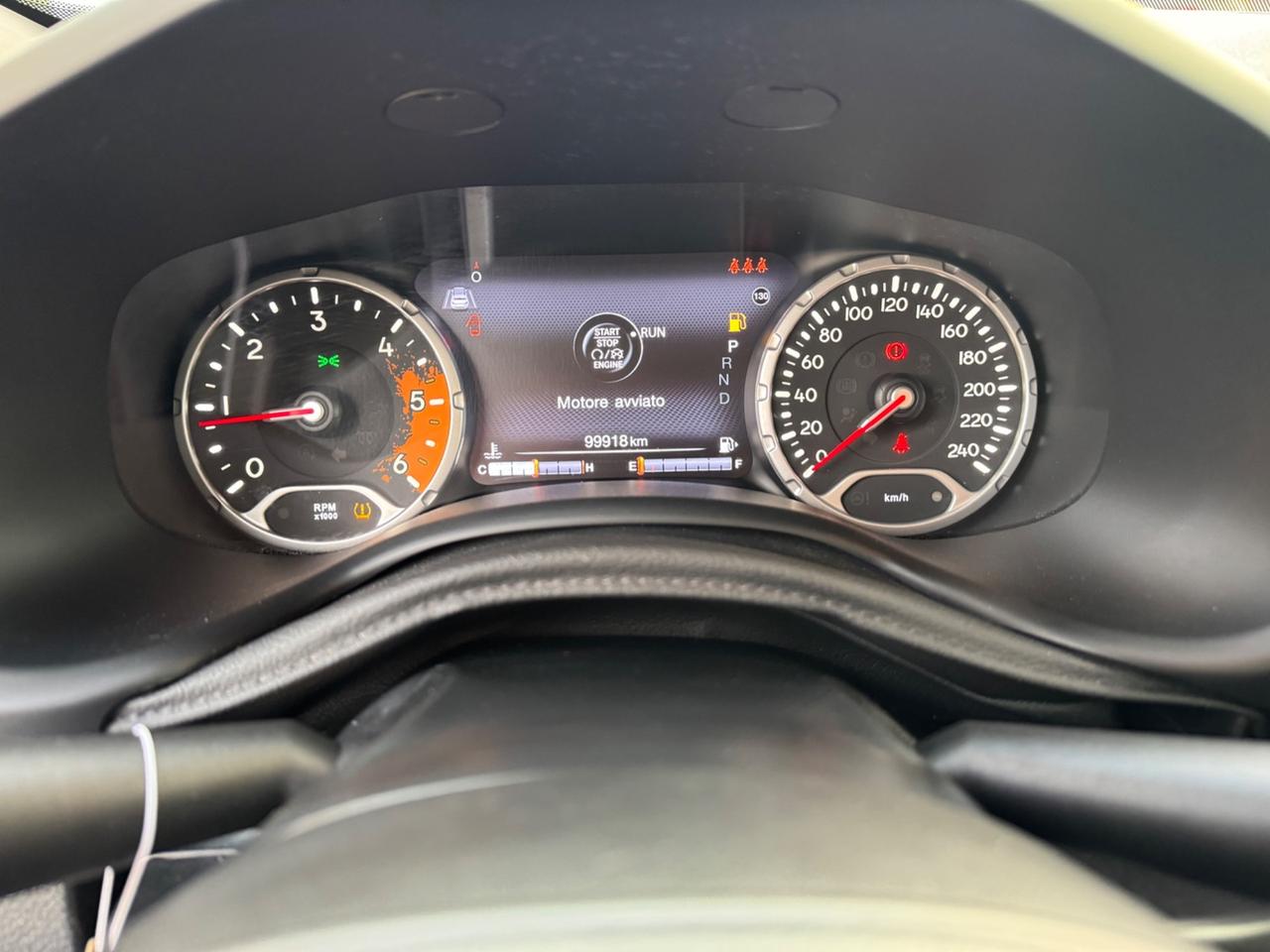 Jeep Renegade 2.0 Mjt 170CV 4WD Drive Trailhawk