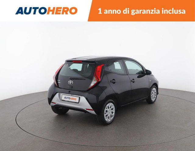 TOYOTA Aygo Connect 1.0 VVT-i 72 CV 5 porte x-play