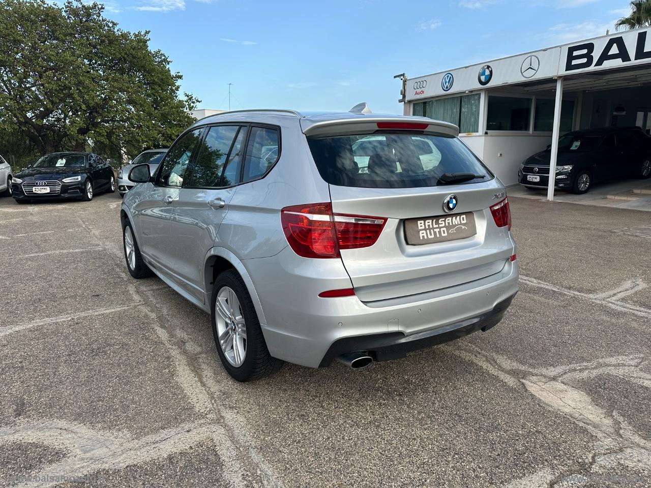 BMW X3 xDrive20d Msport