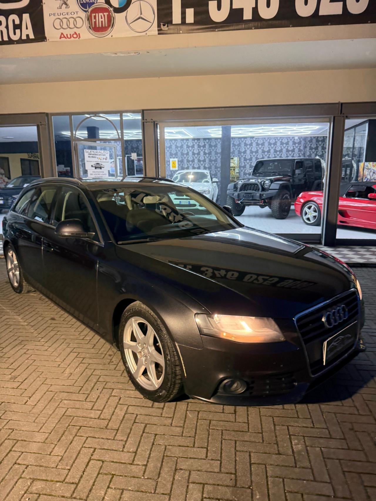 Audi A4 2.0 143 CV FAP ADVANCED