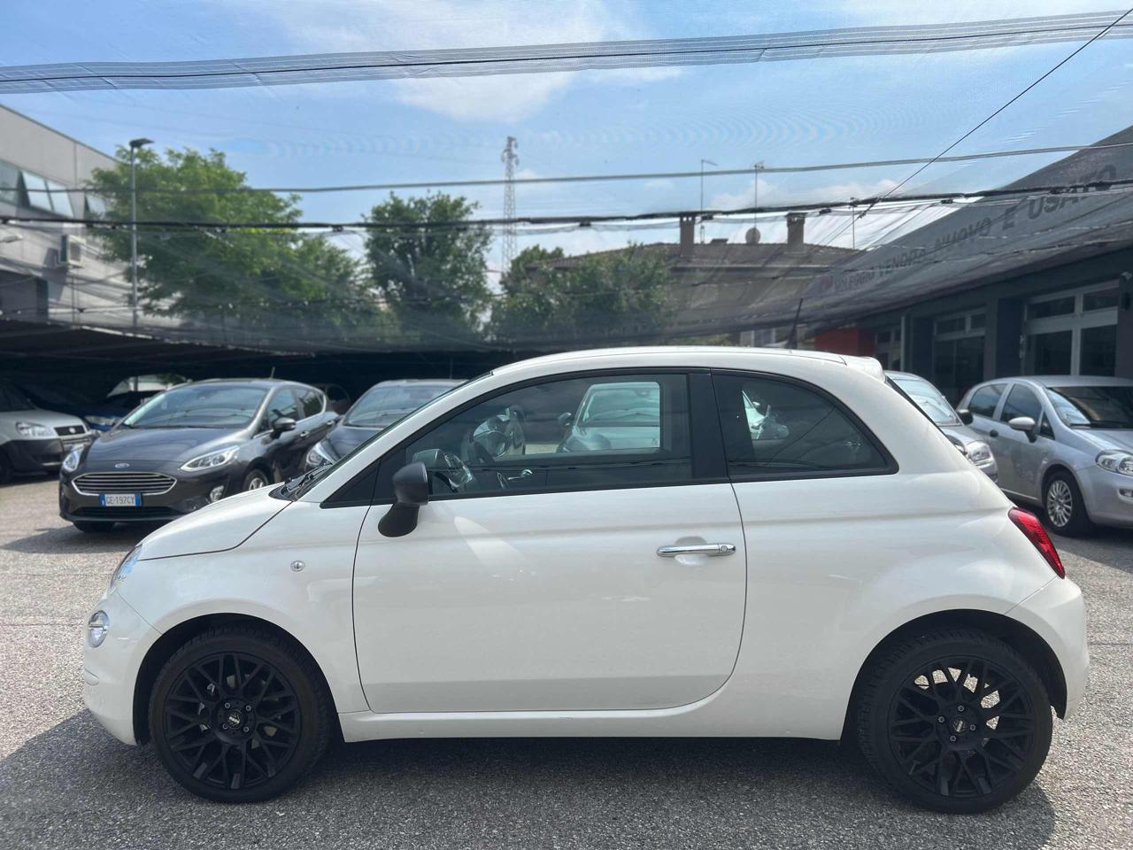 FIAT 500 1.0 Hybrid#novincoli#prontaconsegna