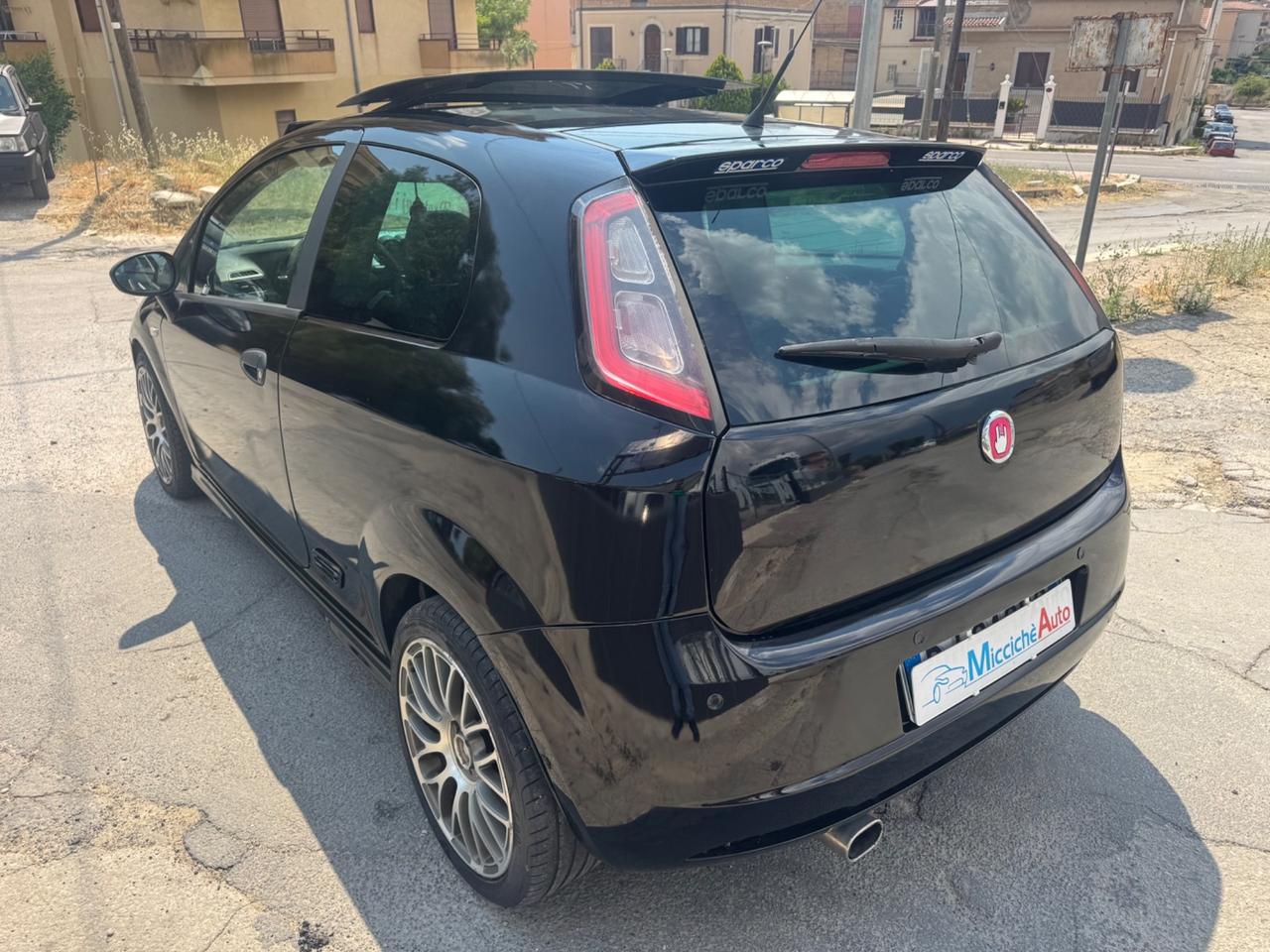 FIAT GRANDE PUNTO 1.9 MJT 130 CV SPORT TETTO