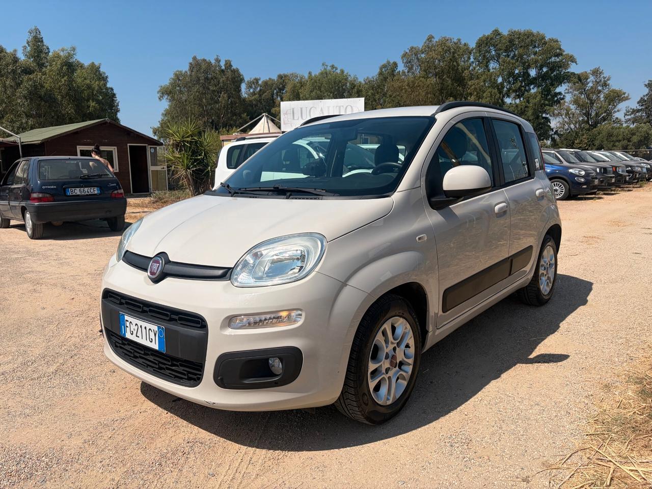 FIAT PANDA LOUNGE 1.2 69CV 2017 GARANTITA 12 MESI