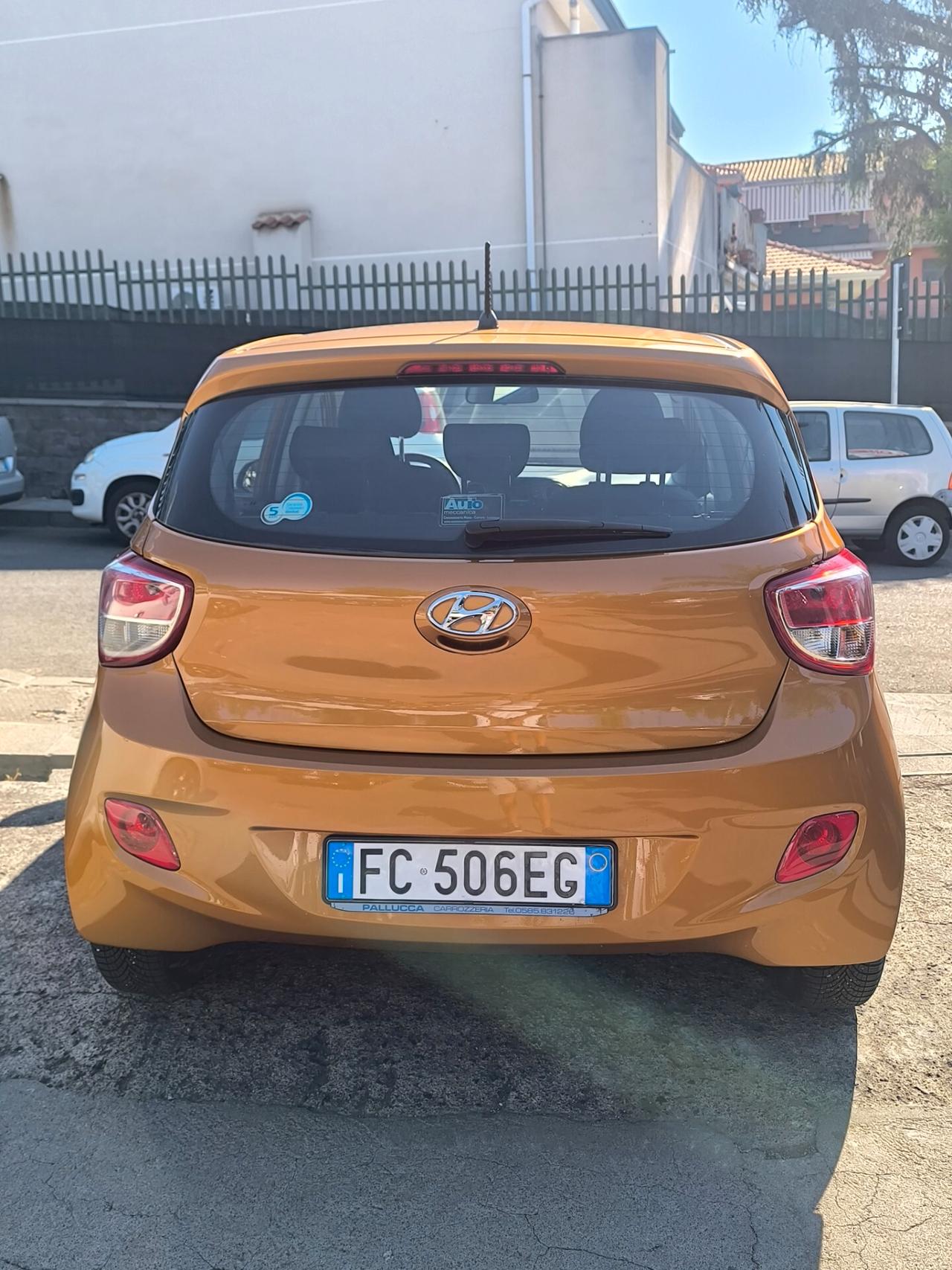 Hyundai i10 1.0 LPGI Econext Sound Edition