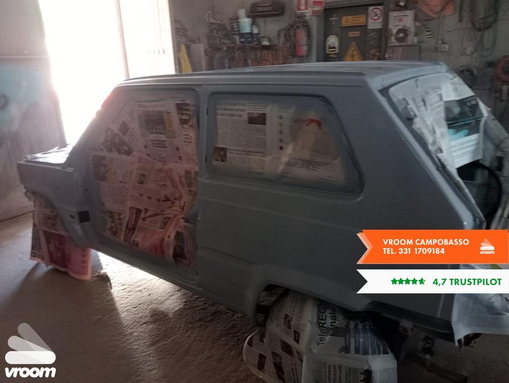 FIAT Panda 1ª serie 750 Fire Van