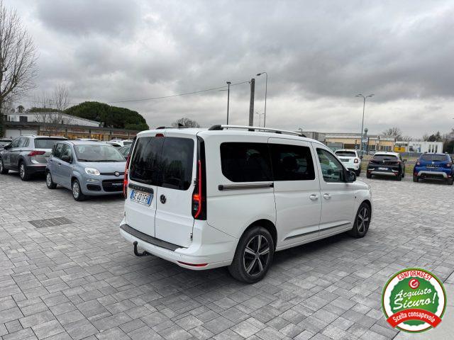 VOLKSWAGEN Caddy 2.0 TDI AUTOCARRO,GANCIO TRAINO DSG Style