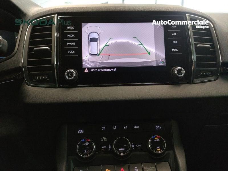 Skoda Karoq 2.0 TDI EVO SCR 115 CV DSG Style