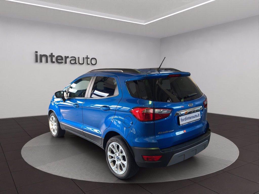 FORD EcoSport 1.0 ecoboost Titanium s&s 125cv del 2021