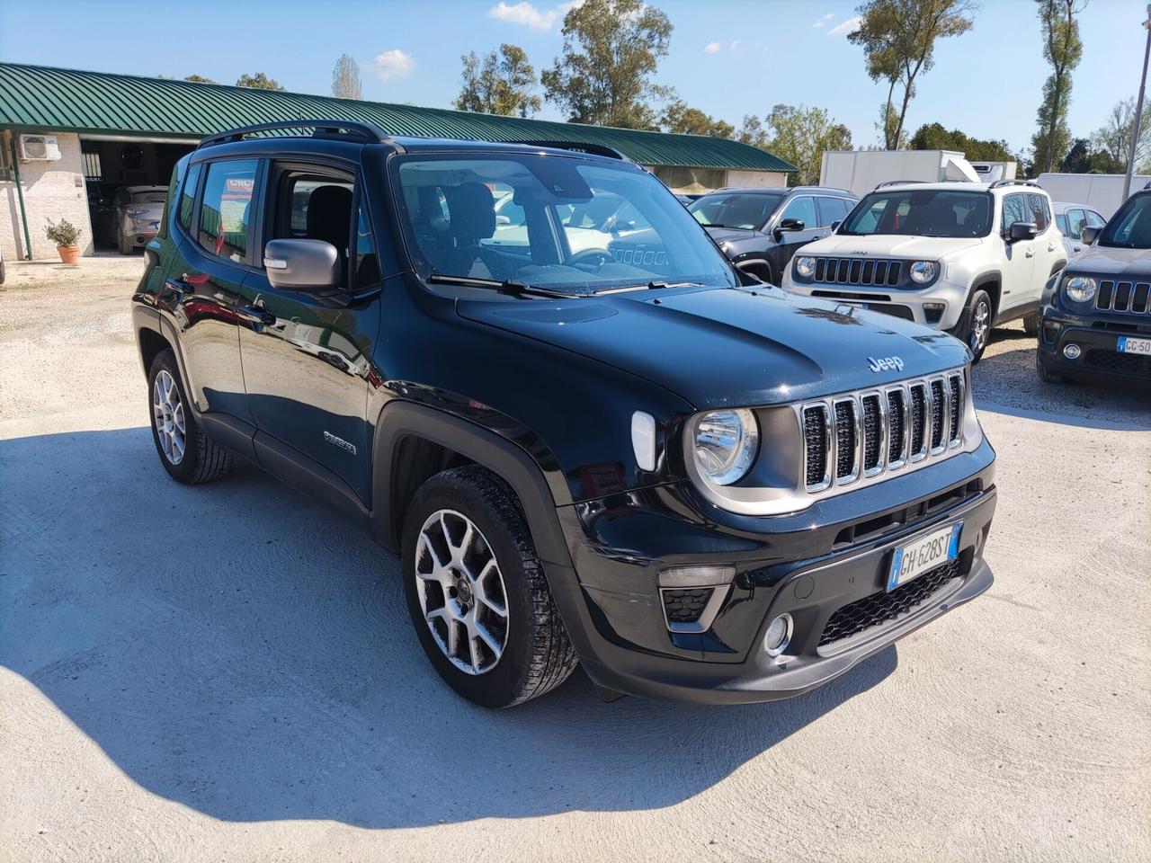 Jeep Renegade 1.3 T4 DDCT Limited
