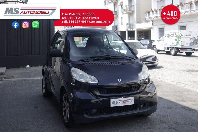 smart fortwo smart fortwo 1000 52 kW MHD coupé passion Unicoproprietario