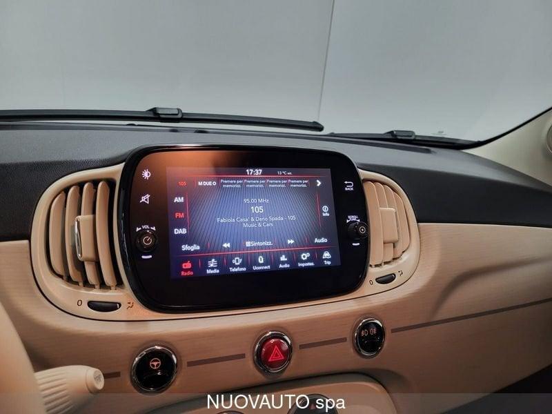 FIAT 500C Hybrid 1.0 70cv Ibrido Collezione 1957