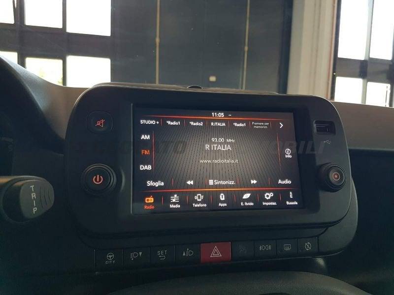 FIAT Panda Cross Panda 1.0 firefly hybrid City Cross s&s 70cv 5p.ti