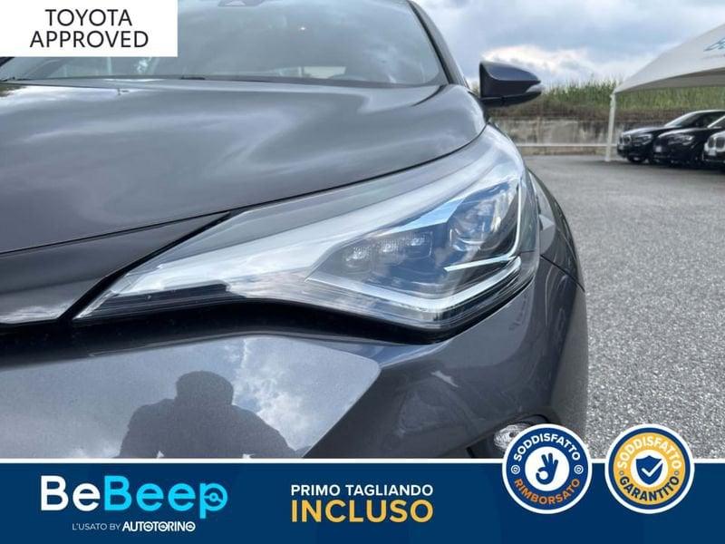Toyota C-HR 1.8H LOUNGE E-CVT