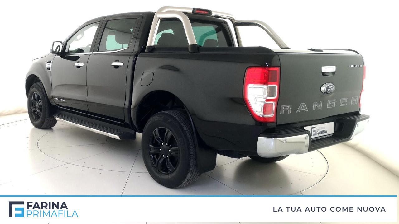 FORD Ranger VII 2019 - Ranger 2.0 ecoblue double cab Limited 213cv auto