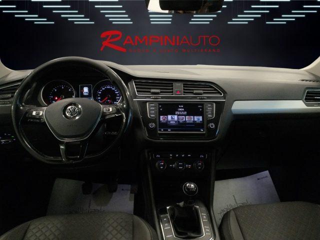 VOLKSWAGEN Tiguan 1.6 TDI BlueMotion Technology Unico Proprietario