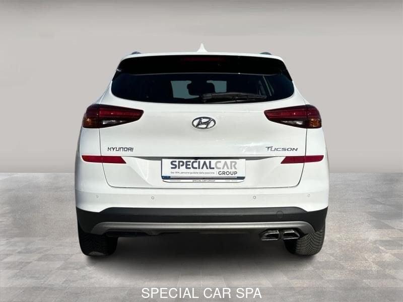 Hyundai Tucson 1.6 crdi Xline 48v 2wd 136cv dct