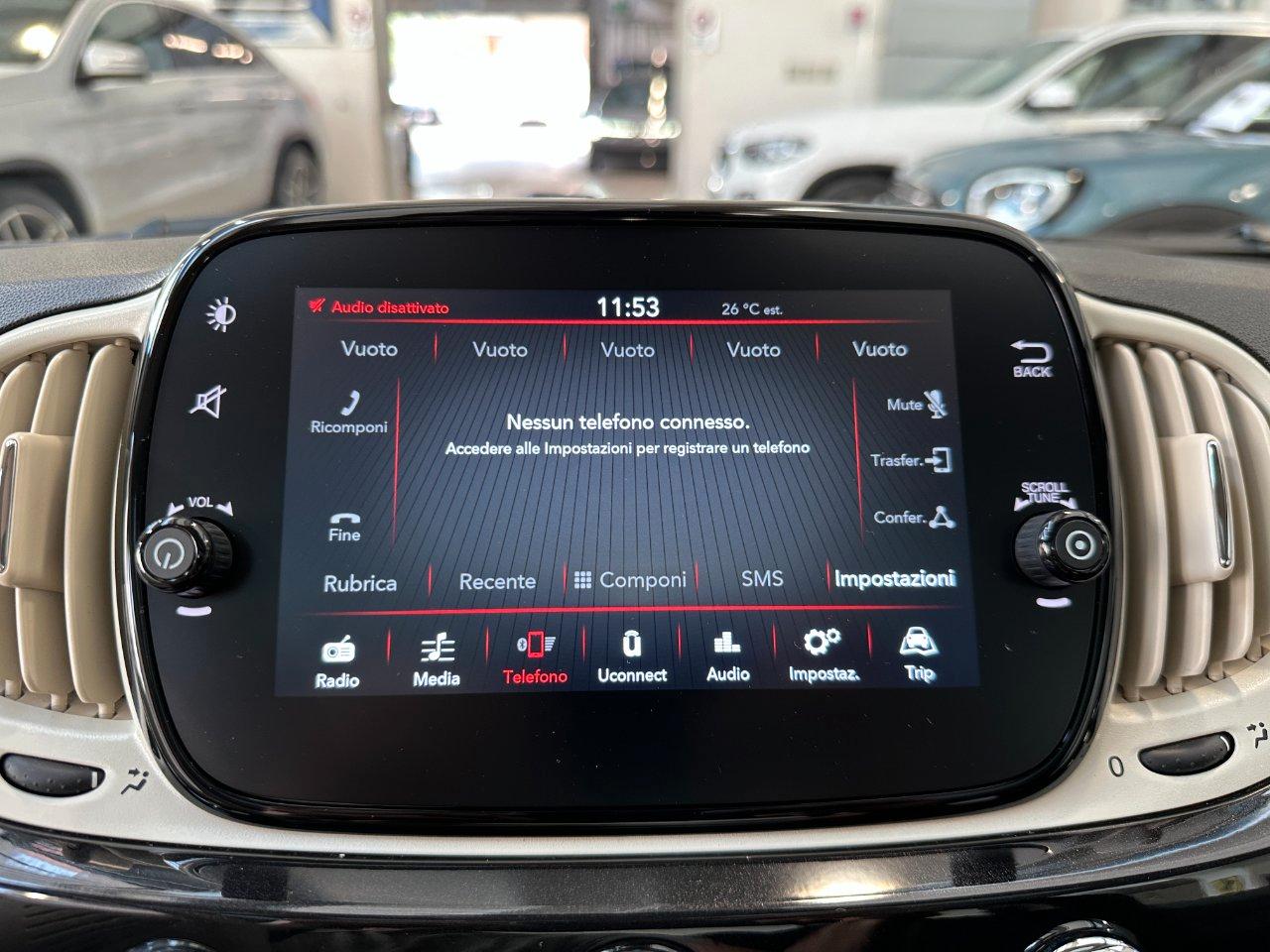 Fiat 500 1.0 hybrid Dolcevita 70cv - Carplay - IVA Esposta