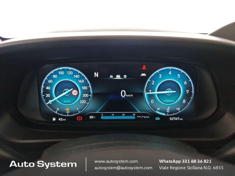 Hyundai i20 i20 1.0 t-gdi 48V Connectline imt