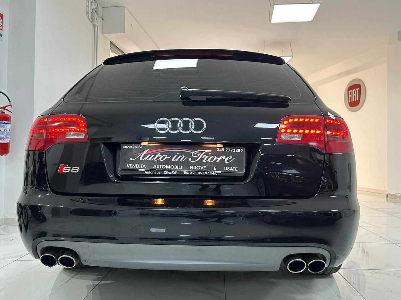 AUDI S6 MOTORE LAMBORGHINI 5.2 BENZINA V10 435 CV COME NUOVA!!!!!!!!