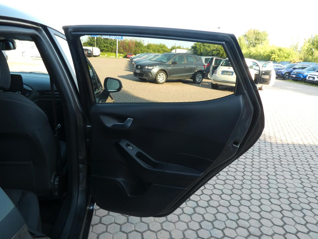 Ford Fiesta 1.0 Ecoboost Hybrid 125 CV 5 porte OK NEOPATENTATI 1