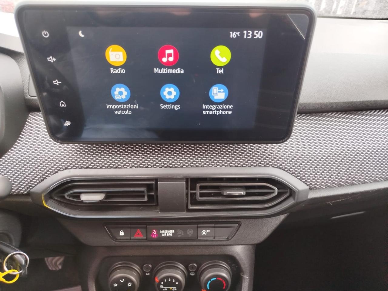 SANDERO 1.0*65cv* PREZZO VERO* BLUETOOTH-LED-SENSORI PARK