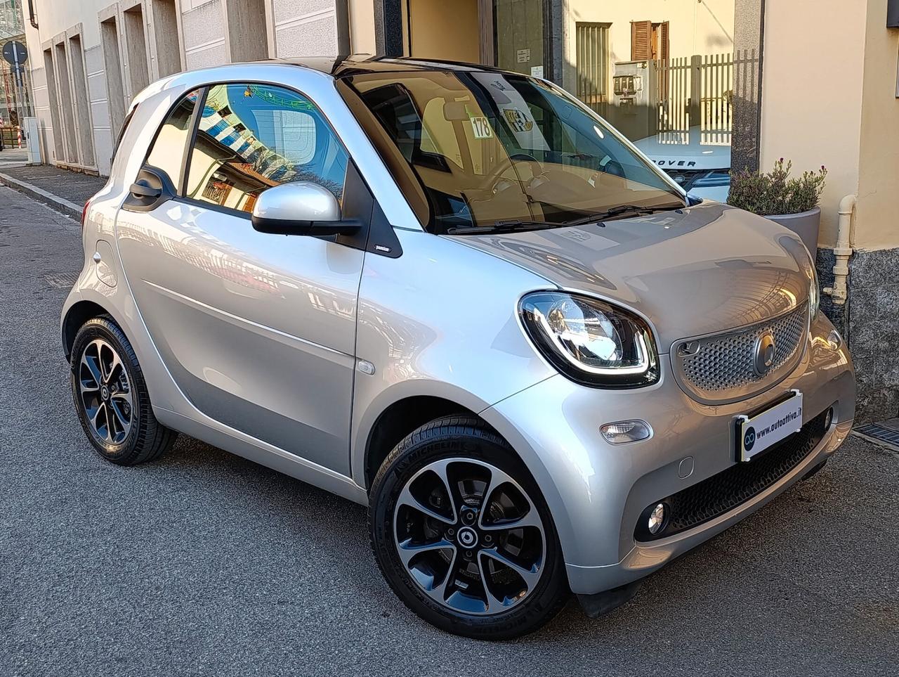 Smart ForTwo 90 0.9 Turbo twinamic Passion km 38.228 Perfetta!