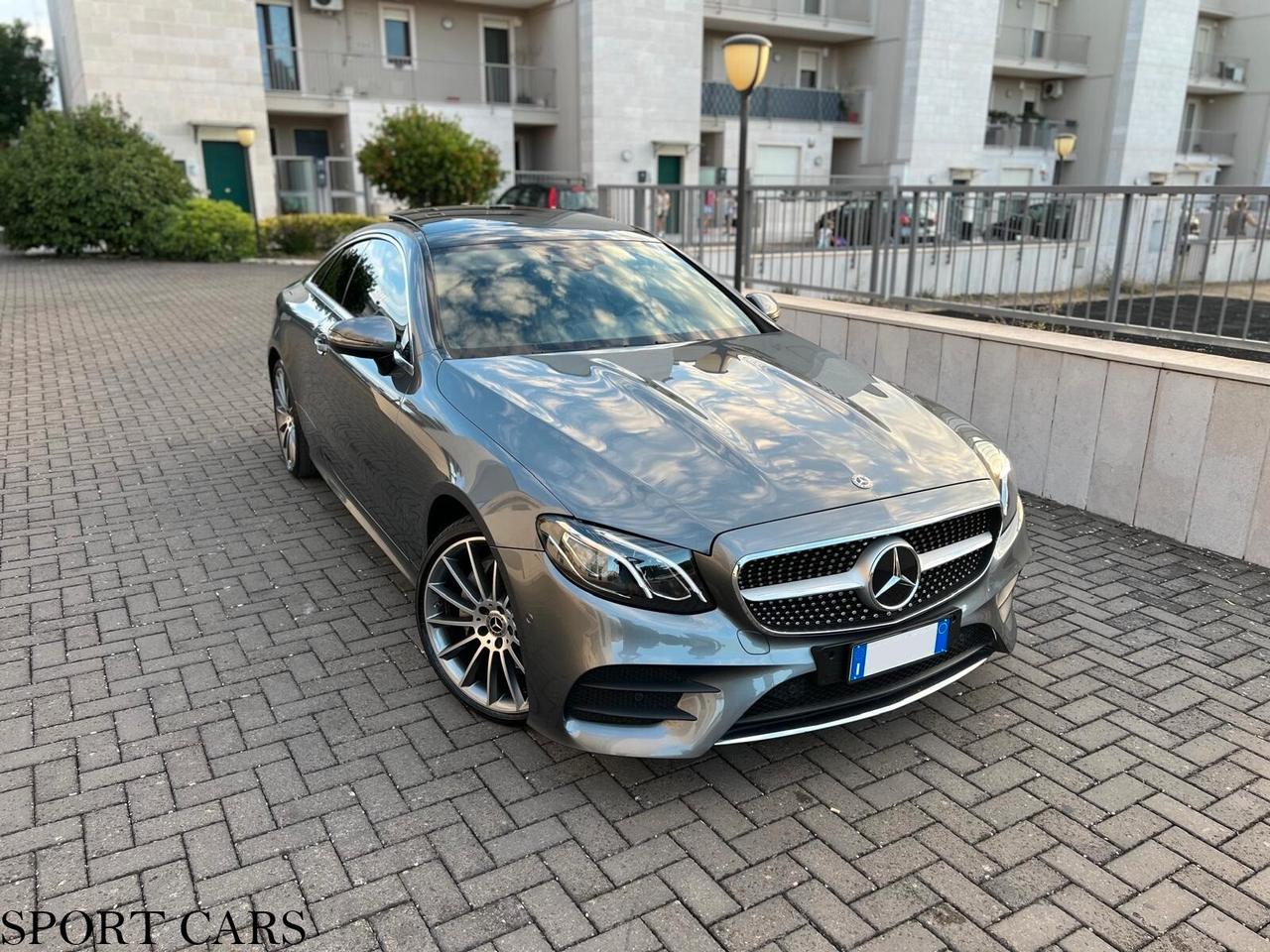 Mercedes-benz E 220 d COUPE PREMIUM,AMG,TETTO,FULL