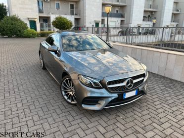 Mercedes-benz E 220 d COUPE PREMIUM,AMG,TETTO,FULL