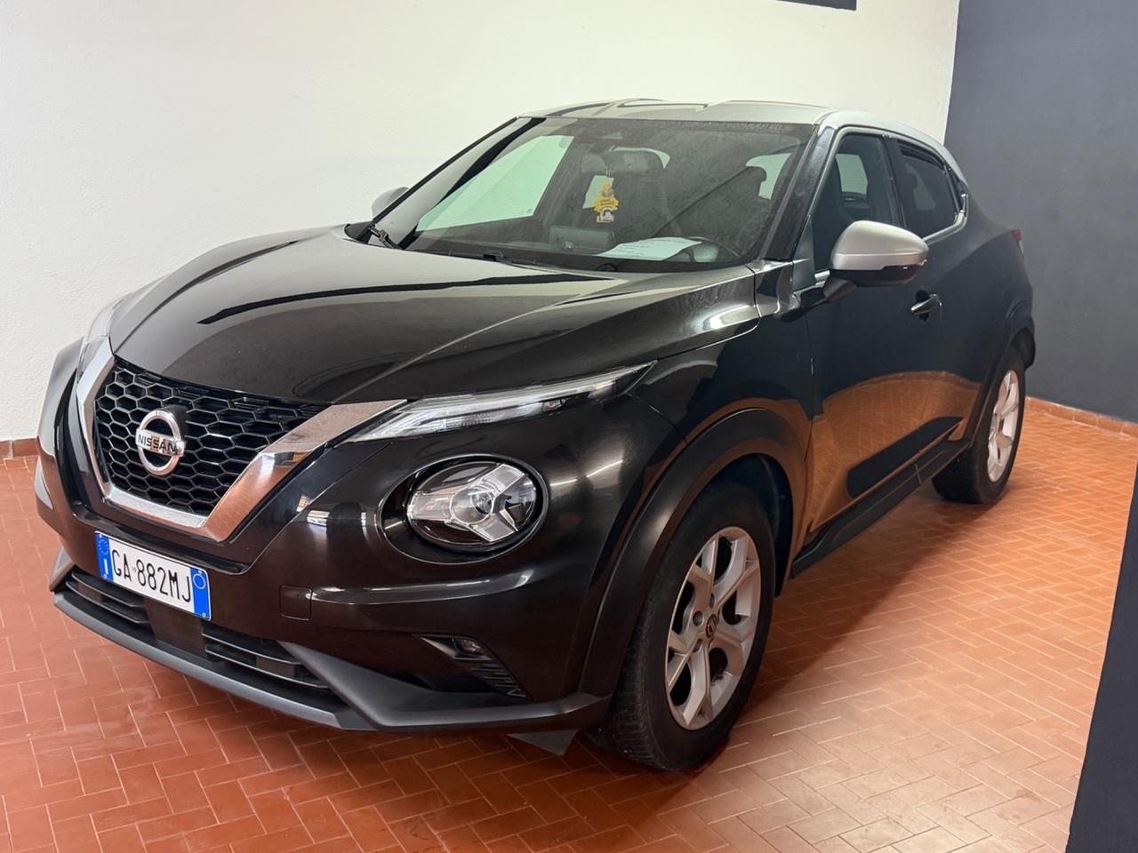 Nissan Juke 1.0 DIG-T 117 CV DCT Tekna