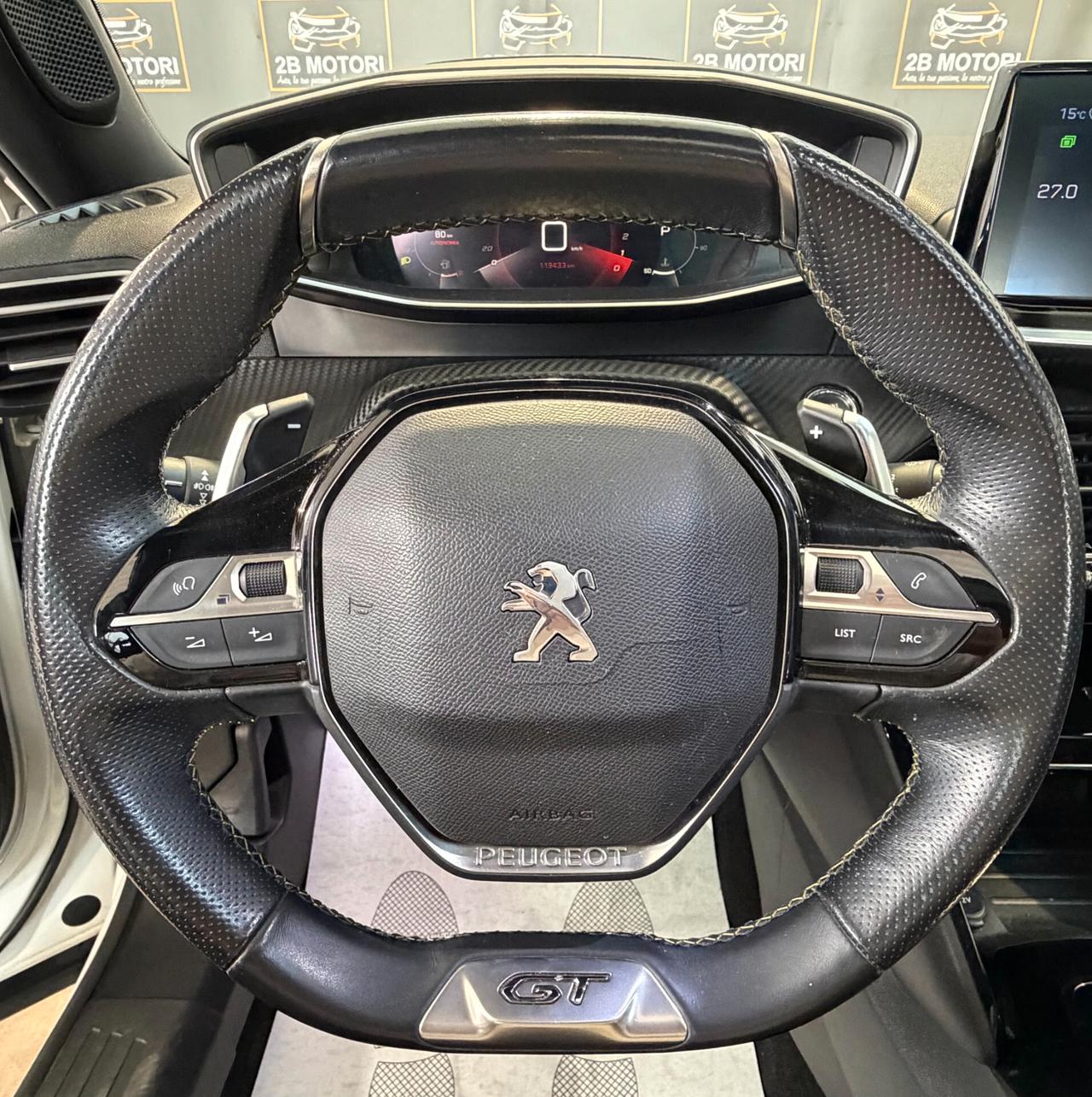 Peugeot 2008 BlueHDi 130 S&S EAT8 GT Line