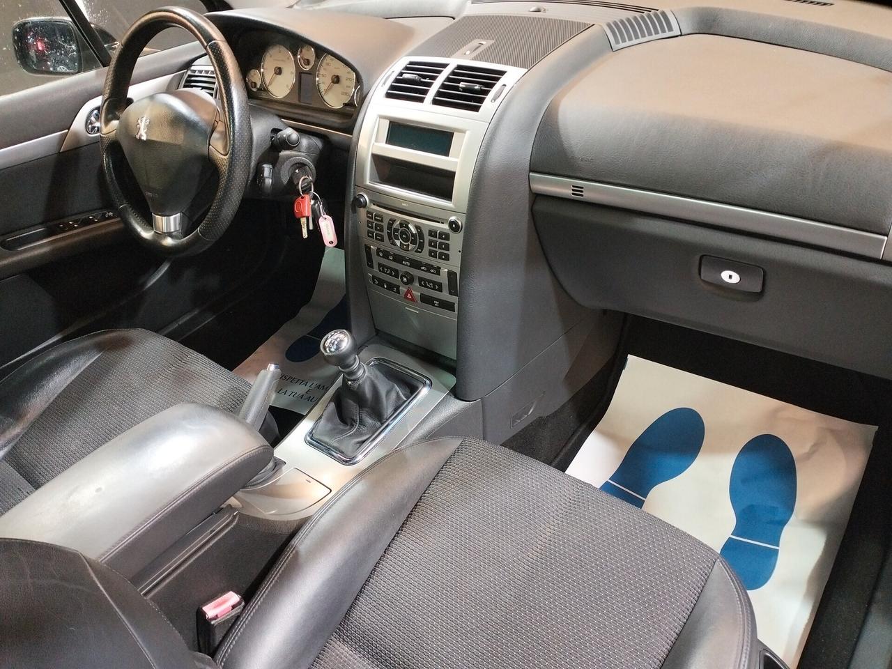 Peugeot 407 2.0 HDi aut. SW Ciel Féline - TETTO PANORAMICO