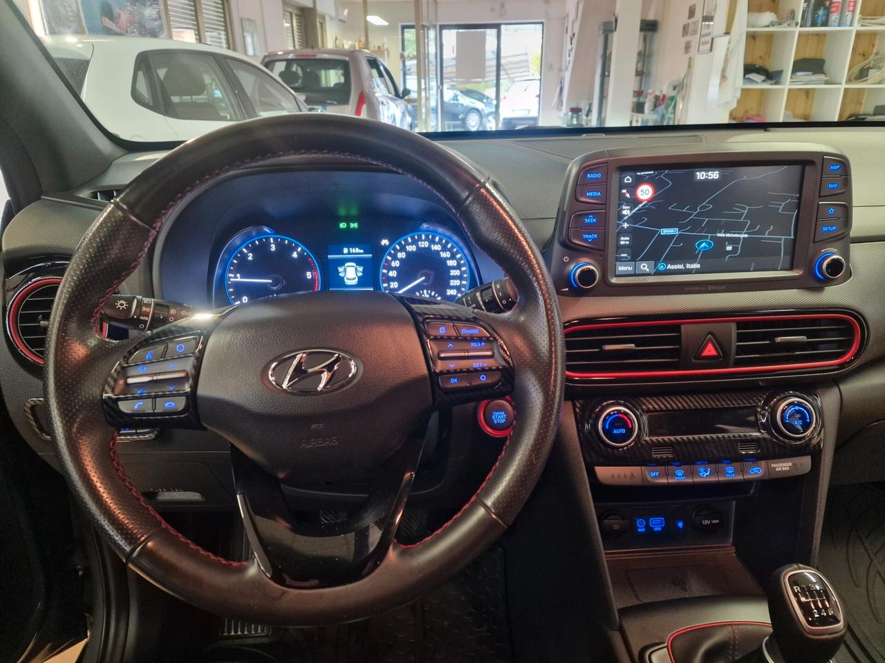Hyundai Kona 1.6 CRDI 115 CV Exellence, 149 mila chilometri ok neopatentati
