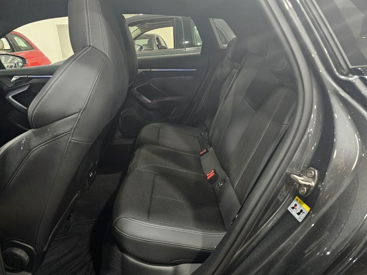 NUOVA AUDI A3 SPORTBACK SPB S-LINE 35TDI 150CV S-TRONIC BLACK -LUCI- SONOS- SEDILI ELETTRICI-RISCALDATI-MASSAGGIANTI