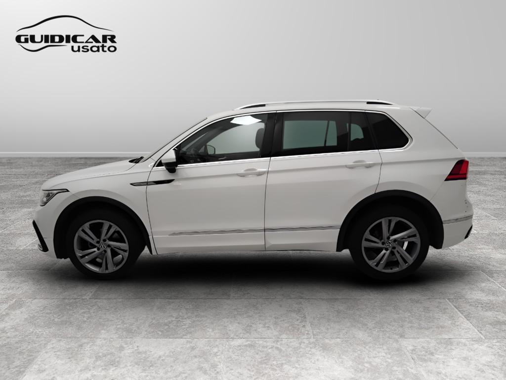 VOLKSWAGEN Tiguan II 2021 - Tiguan 2.0 tdi R-Line 4motion 150cv dsg