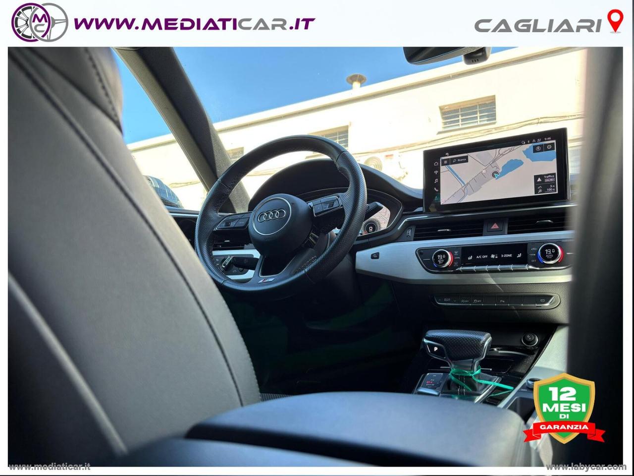 AUDI A5 SPB 40 TDI qu. S tr. S line edition