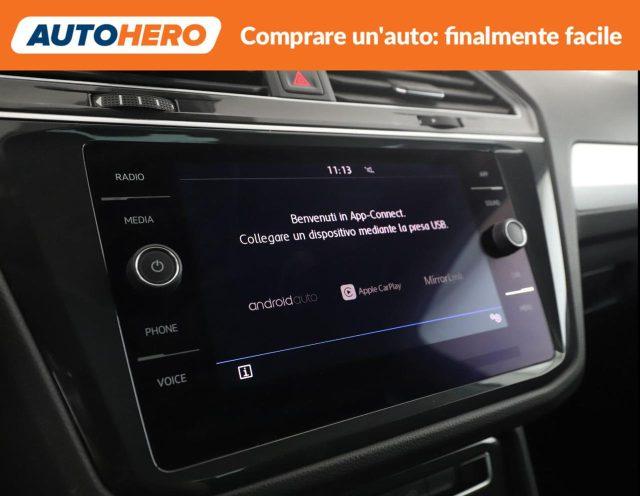 VOLKSWAGEN Tiguan 2.0 TDI SCR DSG Sport BlueMotion Technology