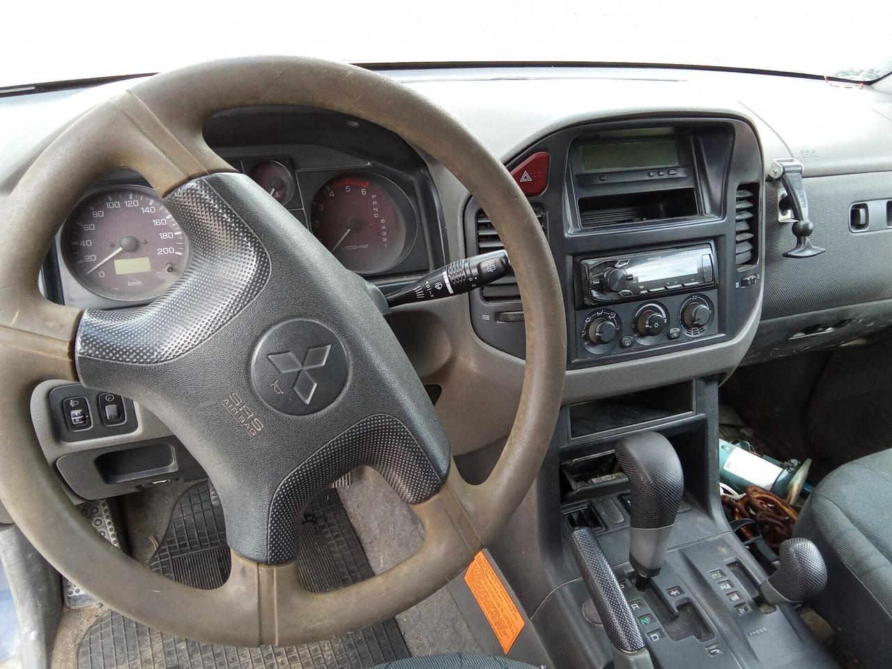 Mitsubishi Pajero 3.2 16V DI-D 3p. Automatico PREPARATO OFF ROAD