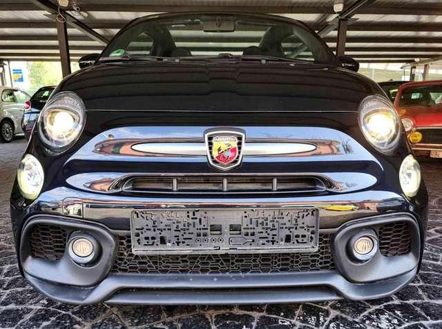 Abarth 595 CABRIO BLACK 37000 KM PELLE TOTALE UNIPRO!