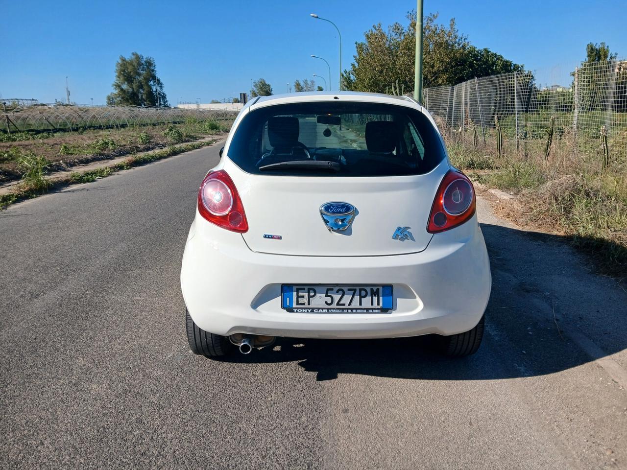 Ford Ka 1.3 TDCi 75CV Titanium solo 105 Mila km