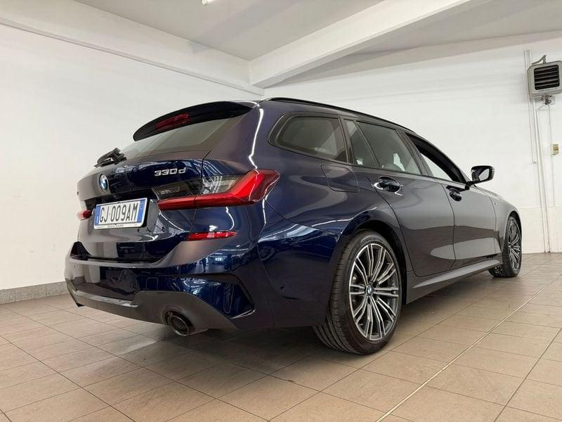 BMW Serie 3 330d 48V xDrive Touring Msport