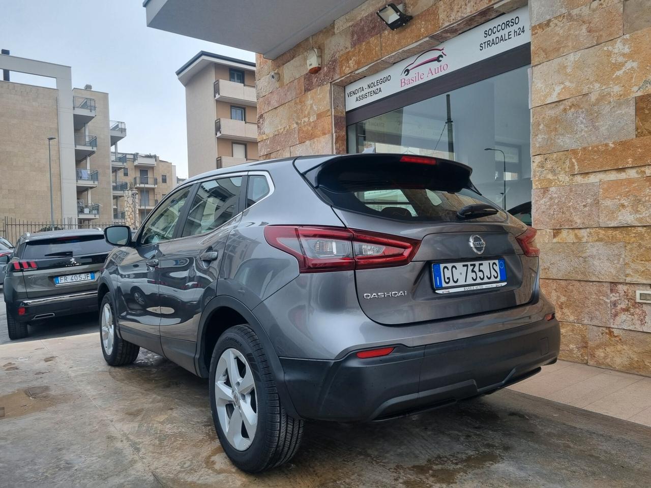 Nissan Qashqai 1.5 dCi 115 CV DCT Business AUTOCARRO 13.500 euro IVA ESCLUSA