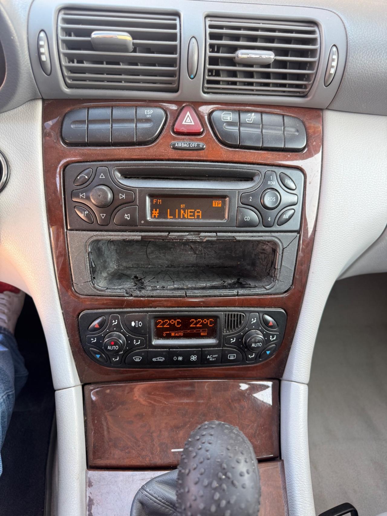 Mercedes classe C 200 Kompressor benzina GPL